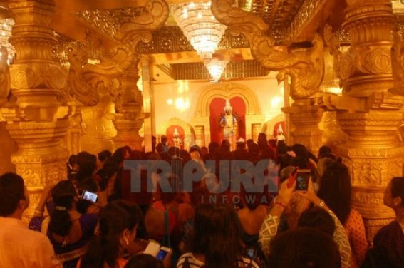 Pollution Control Board silent : Noise pollution hits Durga Puja !  